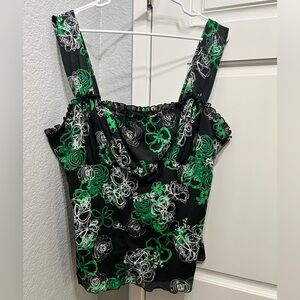 Vintage Torrid Y2K blouse